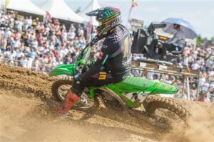 Romain Febvre e Kawasaki Racing Team MXGP nel contesto del Mondiale Motocross