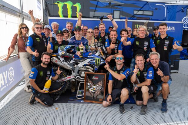Tim Gajser e Yamaha sul podio del MXGP Flanders a Lommel