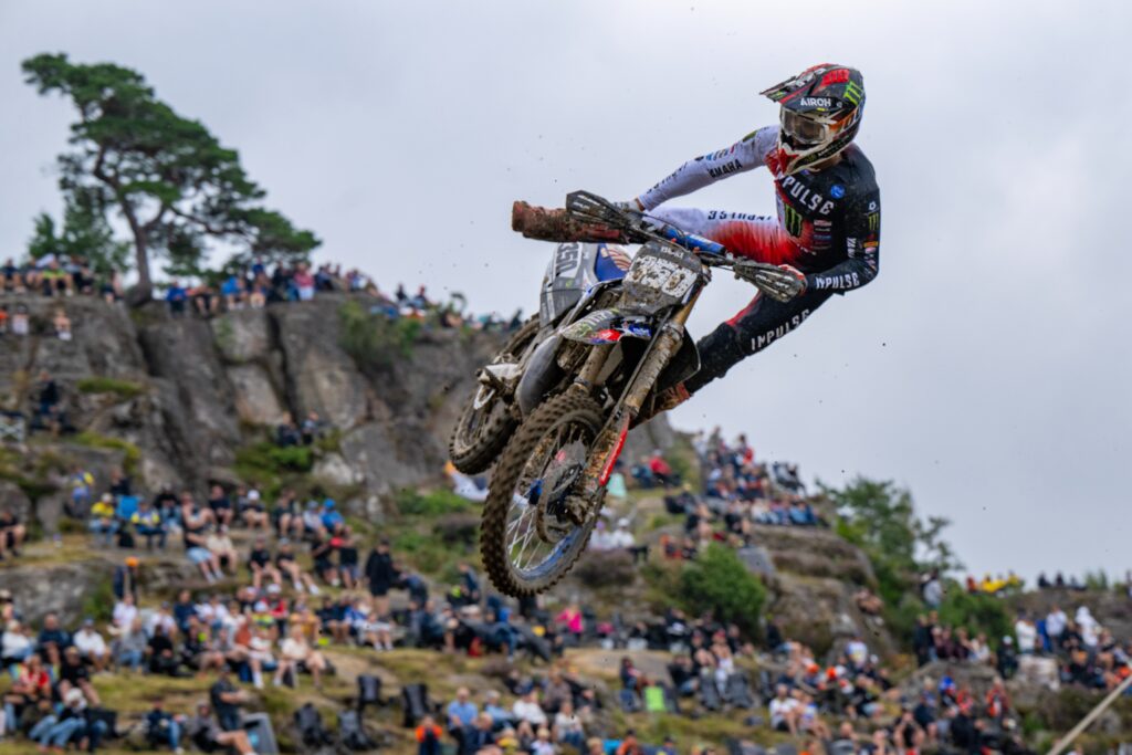 Yamaha EMX125 in Svezia con Sleny Goyer secondo assoluto a Uddevalla