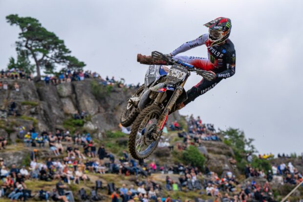 Yamaha EMX125 in Svezia con Sleny Goyer secondo assoluto a Uddevalla