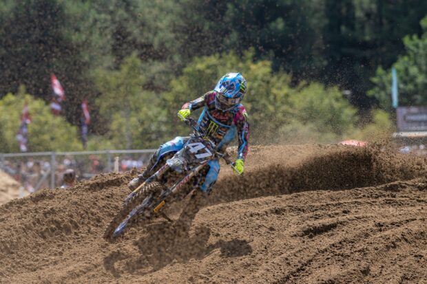 Yamaha e i fratelli Reisulis protagonisti del MXGP delle Fiandre a Lommel