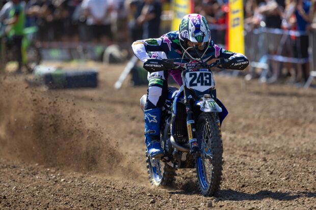 Yamaha Factory MXGP affronta il Gran Premio di Svezia a Uddevalla