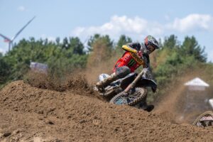 Yamaha Racing nell'EMX250 a Lommel