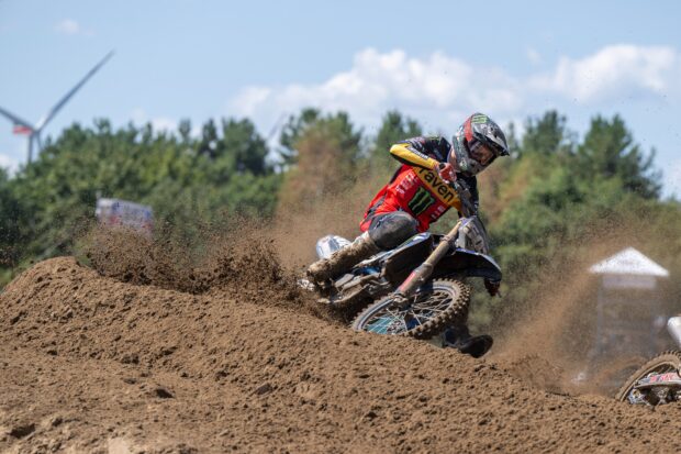 Yamaha Racing nell'EMX250 a Lommel