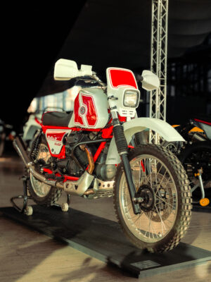 Aree espositive e stand all'Eternal City Moto Show 2026 al Gazometro di Roma