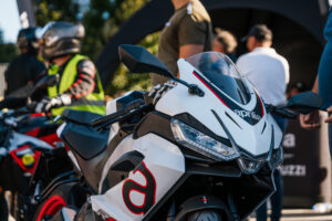 Eternal City Moto Show al Gazometro di Roma, area espositiva dedicata a mobilità e innovazione