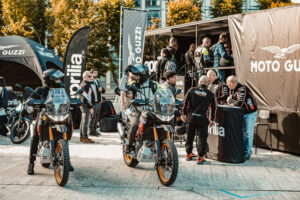 Area espositiva e stand al Gazometro per l'Eternal City Moto Show 2026
