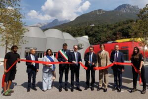Stabilimento Moto Guzzi a Mandello del Lario