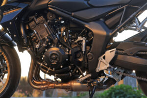 Sviluppo del sound moto Honda a cura degli specialisti NVH