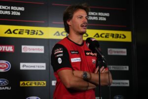 WorldSBK a Magny-Cours durante l’Acerbis French Round 2026