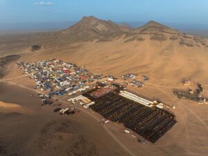 Rallye OLA Energy du Maroc 2026 nel deserto marocchino, prova del Mondiale Rally-Raid