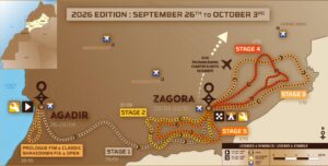 Rallye OLA Energy du Maroc 2026, appuntamento W2RC tra Agadir e Zagora
