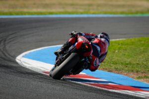 Honda HRC nel Round WorldSBK di Magny-Cours
