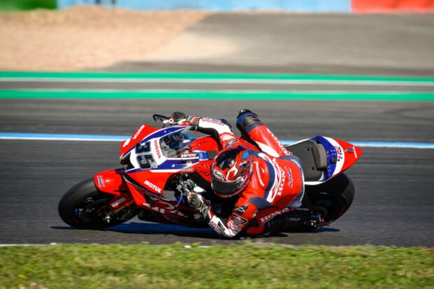 Honda HRC impegnata nel Round WorldSBK di Magny-Cours con le CBR1000RR-R Fireblade SP