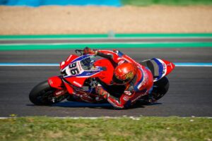 Honda HRC e le CBR1000RR-R Fireblade SP nel weekend WorldSBK di Magny-Cours