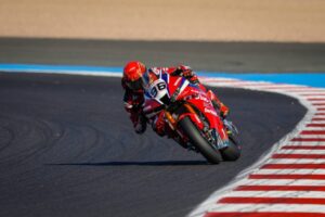 Honda HRC impegnata nel Round di Francia WorldSBK a Magny-Cours
