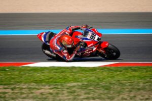 Honda HRC nel weekend WorldSBK di Magny-Cours con le CBR1000RR-R Fireblade SP