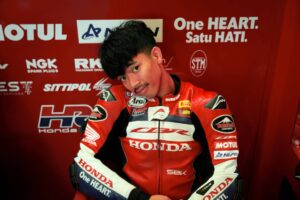 Honda HRC impegnata nel Round di Francia WorldSBK a Magny-Cours