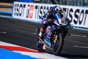 WorldSBK a Magny-Cours durante l’Acerbis French Round