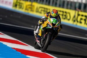 WorldSBK Magny-Cours durante l’Acerbis French Round