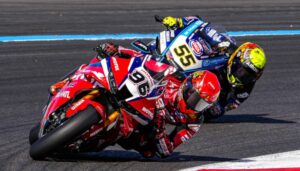 Honda HRC nel weekend del WorldSBK a Magny-Cours