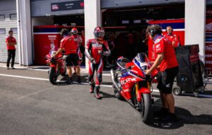 Honda HRC nel WorldSBK a Magny-Cours con Jake Dixon