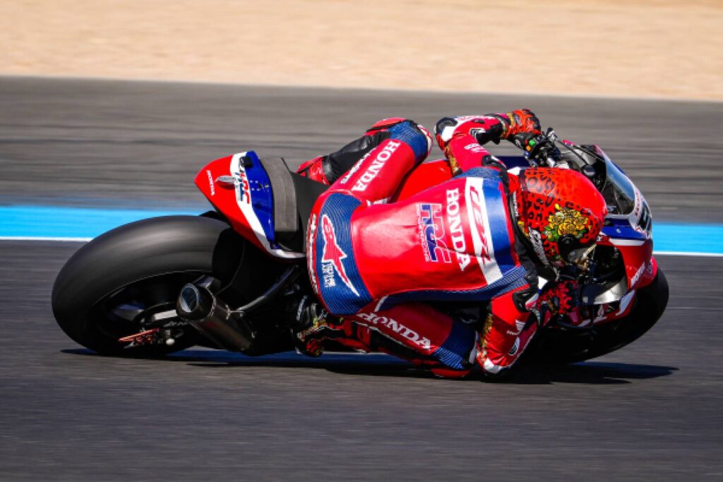 Honda HRC nel weekend WorldSBK di Magny-Cours con Jake Dixon