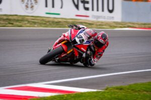 Honda HRC e Jake Dixon nel round WorldSBK di Magny-Cours