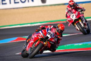 Honda HRC nel round WorldSBK di Magny-Cours con Jake Dixon