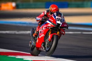 Jake Dixon con Honda HRC a Magny-Cours nel WorldSBK 2026