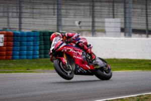 Honda HRC nel WorldSBK a Magny-Cours durante il nono round della stagione 2026
