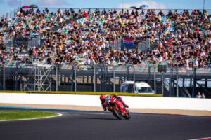 Honda HRC al WorldSBK di Magny-Cours durante il nono round del 2026