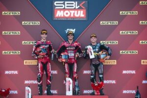 Nicolò Bulega e Ducati protagonisti del WorldSBK Magny-Cours