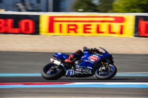Pneumatici Pirelli di gamma per il weekend WorldSBK Magny-Cours 2026