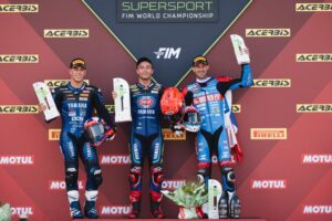 WorldSBK Magny-Cours 2026 con Nicolò Bulega e Ducati protagonisti del weekend francese
