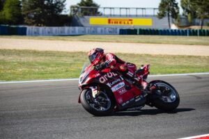 Nicolò Bulega e Ducati protagonisti del WorldSBK Magny-Cours