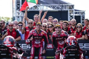 WorldSBK Magny-Cours 2026, Nicolò Bulega e Ducati protagonisti di Gara 1
