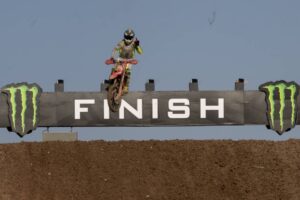 Jeffrey Herlings nella gara di qualifica dell’MXGP Turchia 2026