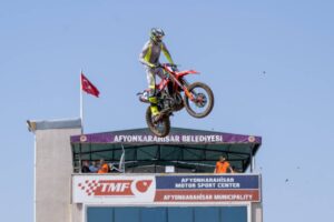 Jeffrey Herlings, protagonista della MXGP Turchia 2026 con Honda HRC Petronas