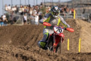 Jeffrey Herlings al comando della MXGP Turchia con Honda HRC Petronas