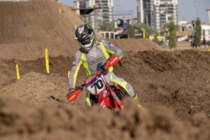 Jeffrey Herlings e la Honda HRC Petronas nel contesto del MXGP di Turchia 2026