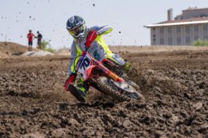 Jeffrey Herlings e la Honda HRC Petronas nell’MXGP Turchia 2026