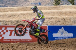 Jeffrey Herlings protagonista della MXGP Turchia 2026 con Honda HRC Petronas