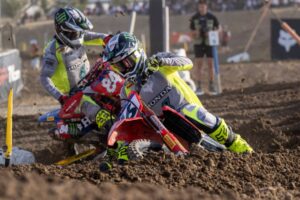 Jeffrey Herlings e Honda HRC Petronas nella qualifica dell’MXGP Turchia 2026