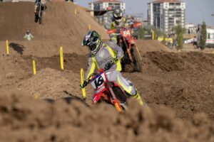 Jeffrey Herlings in gara di qualifica all’MXGP Turchia 2026