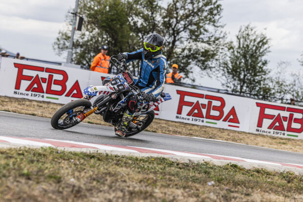 Supermoto S1GP a Visonta nel weekend decisivo del Campionato Europeo S4