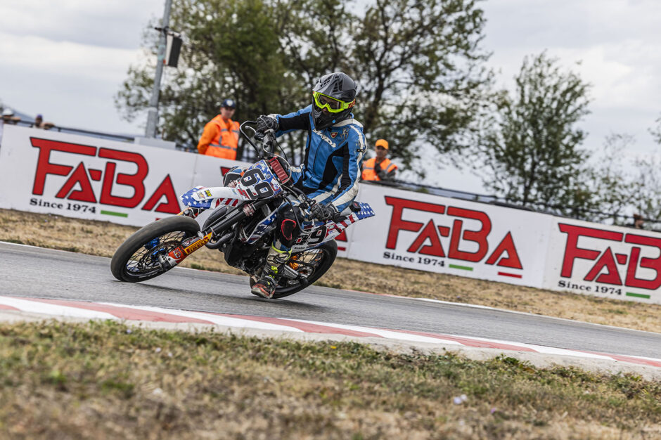 Supermoto S1GP a Visonta nel weekend decisivo del Campionato Europeo S4