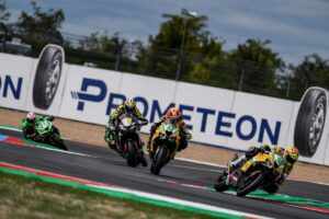 WorldSBK Magny-Cours: Nicolo Bulega e i protagonisti del sabato di gare