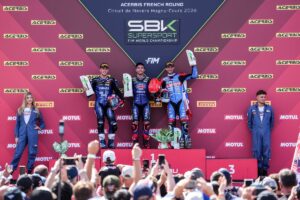 Protagonisti del WorldSBK Magny-Cours 2026 tra Superbike, WorldSSP e World Sportbike