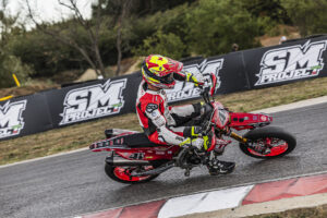 Protagonisti del GP Ungheria Supermoto sul circuito di Visonta